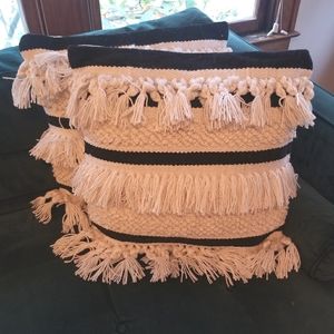 Brand New Crate & Barrel Pillows